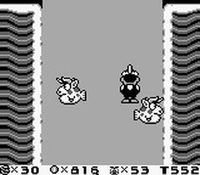 une photo d'Ã©cran de Super Mario Land 2 sur Nintendo Game Boy